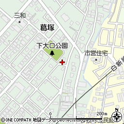 新潟県新潟市北区葛塚4518周辺の地図