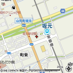 ローソン坂元駅前店周辺の地図