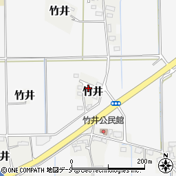 山形県米沢市竹井951周辺の地図