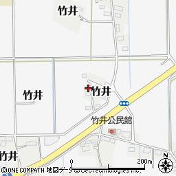 山形県米沢市竹井951-13周辺の地図