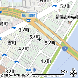 田沢洋服店周辺の地図
