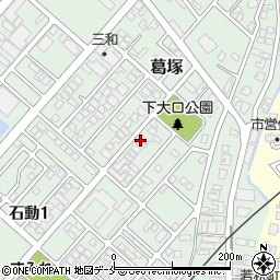 新潟県新潟市北区葛塚4559周辺の地図