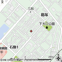 新潟県新潟市北区葛塚4582周辺の地図