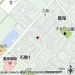 新潟県新潟市北区葛塚4637周辺の地図