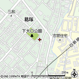 新潟県新潟市北区葛塚4519周辺の地図