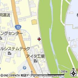 山形県米沢市花沢2890-1周辺の地図
