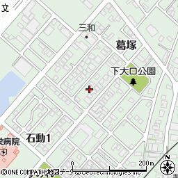 新潟県新潟市北区葛塚4583周辺の地図