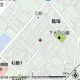 新潟県新潟市北区葛塚4584周辺の地図