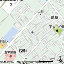 新潟県新潟市北区葛塚4609周辺の地図