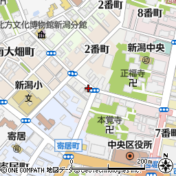 〒951-8112 新潟県新潟市中央区南浜通の地図