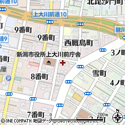 新潟県新潟市中央区南多門町2310周辺の地図