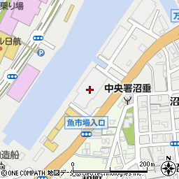東日本信用漁業協同組合連合会　新潟支店周辺の地図