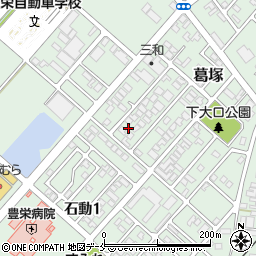 新潟県新潟市北区葛塚4612周辺の地図