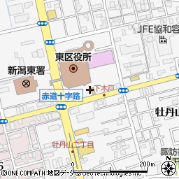 木戸交番周辺の地図
