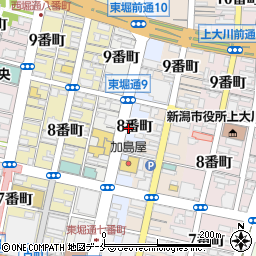 田崎園茶舗周辺の地図