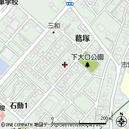 新潟県新潟市北区葛塚4596周辺の地図