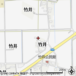 山形県米沢市竹井951-4周辺の地図