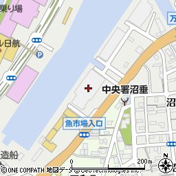 ＪＦ共水連　北陸事業本部新潟支店周辺の地図