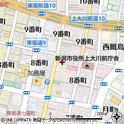 エヌ・ケー・サービス株式会社周辺の地図