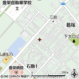 新潟県新潟市北区葛塚4640周辺の地図