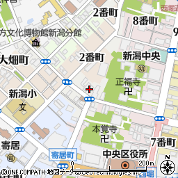 寺島旗幕染工場周辺の地図