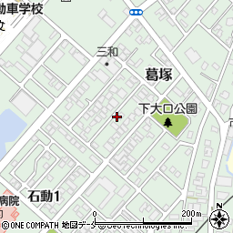 新潟県新潟市北区葛塚4587周辺の地図