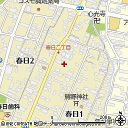 アパートメントながまち弐番館周辺の地図