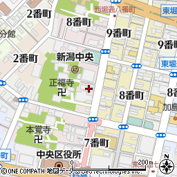 株式会社ソニック　新潟支社周辺の地図