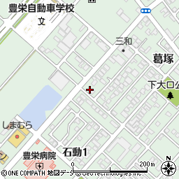 新潟県新潟市北区葛塚4641周辺の地図
