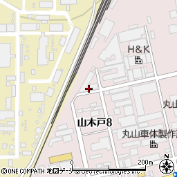 株式会社前山鉄工所周辺の地図