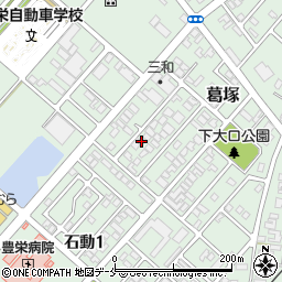 新潟県新潟市北区葛塚4614周辺の地図