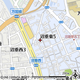 桜澤建設興業周辺の地図