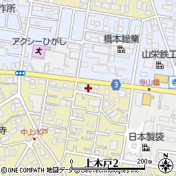 スパイシーマーケット Spicy Market 上木戸店周辺の地図