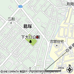 新潟県新潟市北区葛塚4530周辺の地図