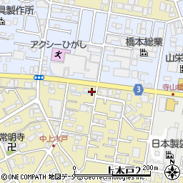 船江工具店周辺の地図