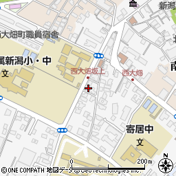 宮崎総合事務所周辺の地図