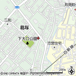 新潟県新潟市北区葛塚4526周辺の地図