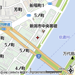 株式会社放送技術社　新潟事業所周辺の地図