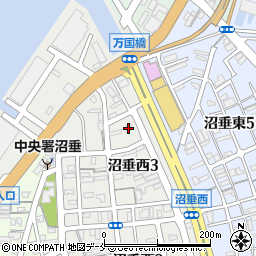 宮川商店周辺の地図