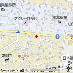 ザ・ゴールド上木戸店周辺の地図