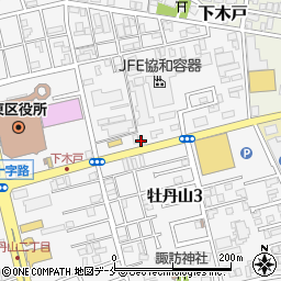 木山屋商店周辺の地図