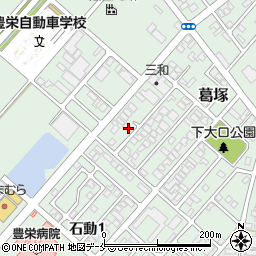 新潟県新潟市北区葛塚4657周辺の地図