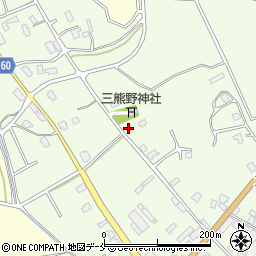 新潟県新発田市池ノ端987周辺の地図
