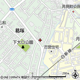 新潟県新潟市北区葛塚3089周辺の地図