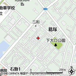 新潟県新潟市北区葛塚4629周辺の地図