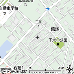 新潟県新潟市北区葛塚4617周辺の地図