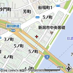 ＮＴＴ大川前社宅周辺の地図