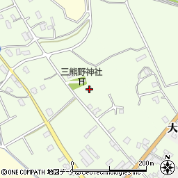 新潟県新発田市池ノ端990周辺の地図