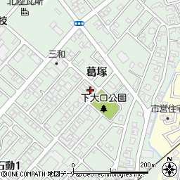 新潟県新潟市北区葛塚4593周辺の地図