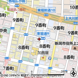 小川屋仏壇店周辺の地図